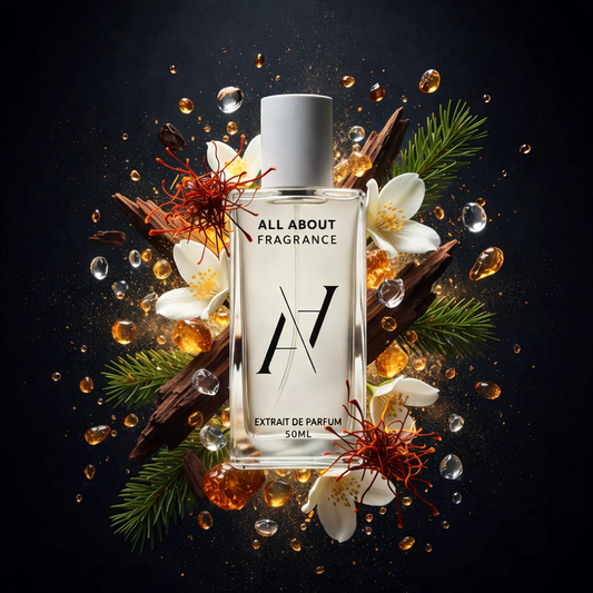 Inspired By Maison Francis Kurkdjian Baccarat Rouge 540