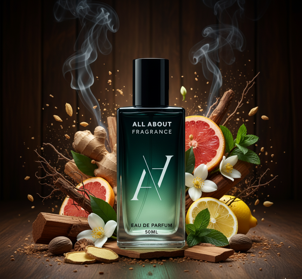 Inspired by Bleu De Chanel