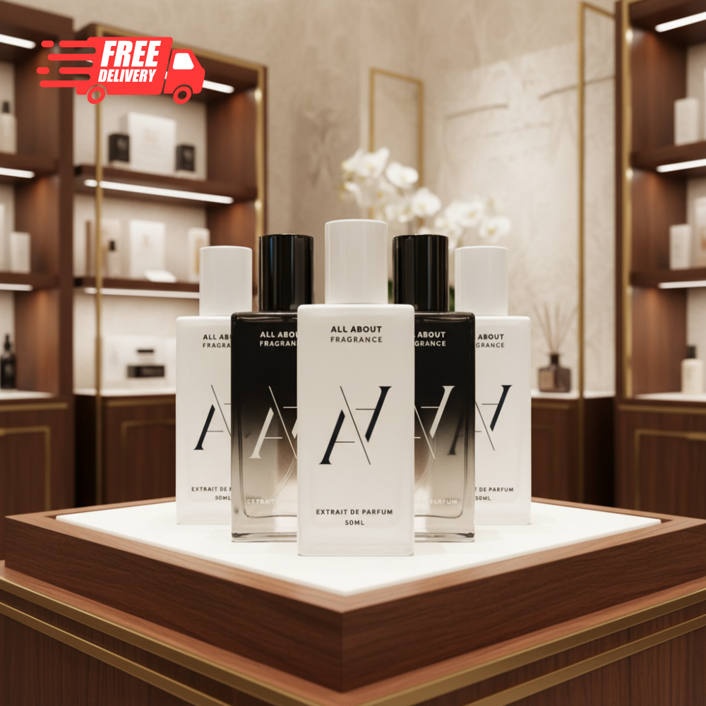 THE FRAGRANCE WARDROBE - Choose Any Five 50ml Fragrances