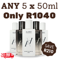 Build Your Signature Set - Any 5 x 50ml Fragrances