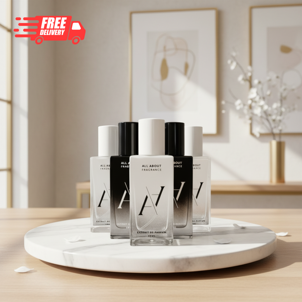 THE FRAGRANCE WARDROBE - Choose Any Five 30ml Fragrances