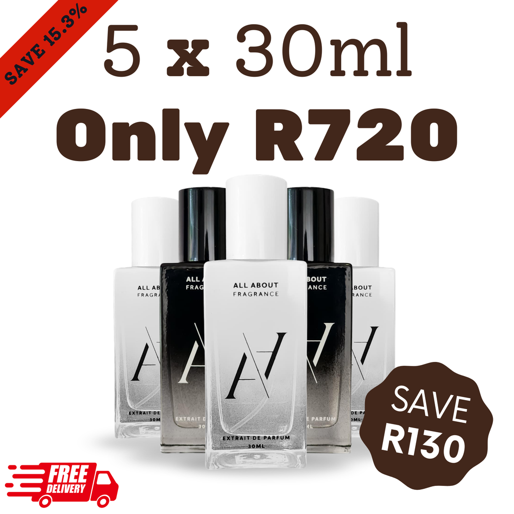 Build Your Signature Set - Any 5 x 30ml Fragrances
