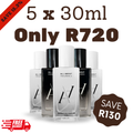 Build Your Signature Set - Any 5 x 30ml Fragrances