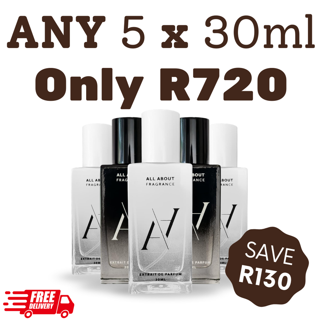 Build Your Signature Set - Any 5 x 30ml Fragrances