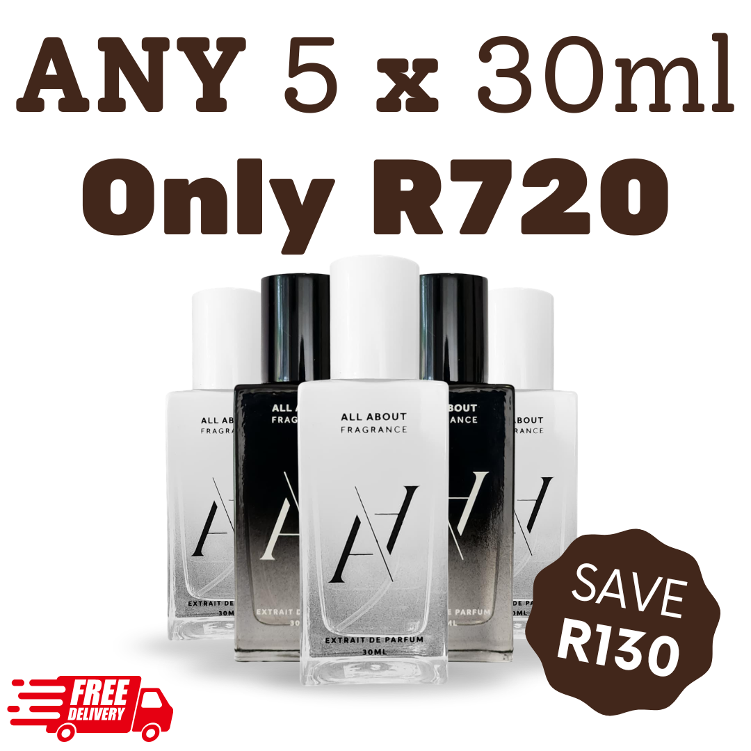 Build Your Signature Set - Any 5 x 30ml Fragrances