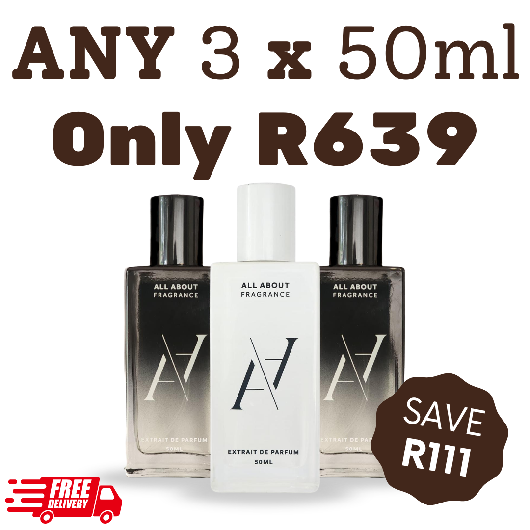 Build Your Signature Set - Any 3 x 50ml Fragrances