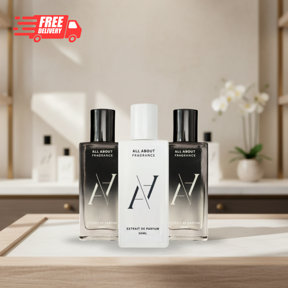 THE FRAGRANCE WARDROBE - Choose Any Three 50ml Fragrances