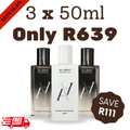 Build Your Signature Set - Any 3 x 50ml Fragrances