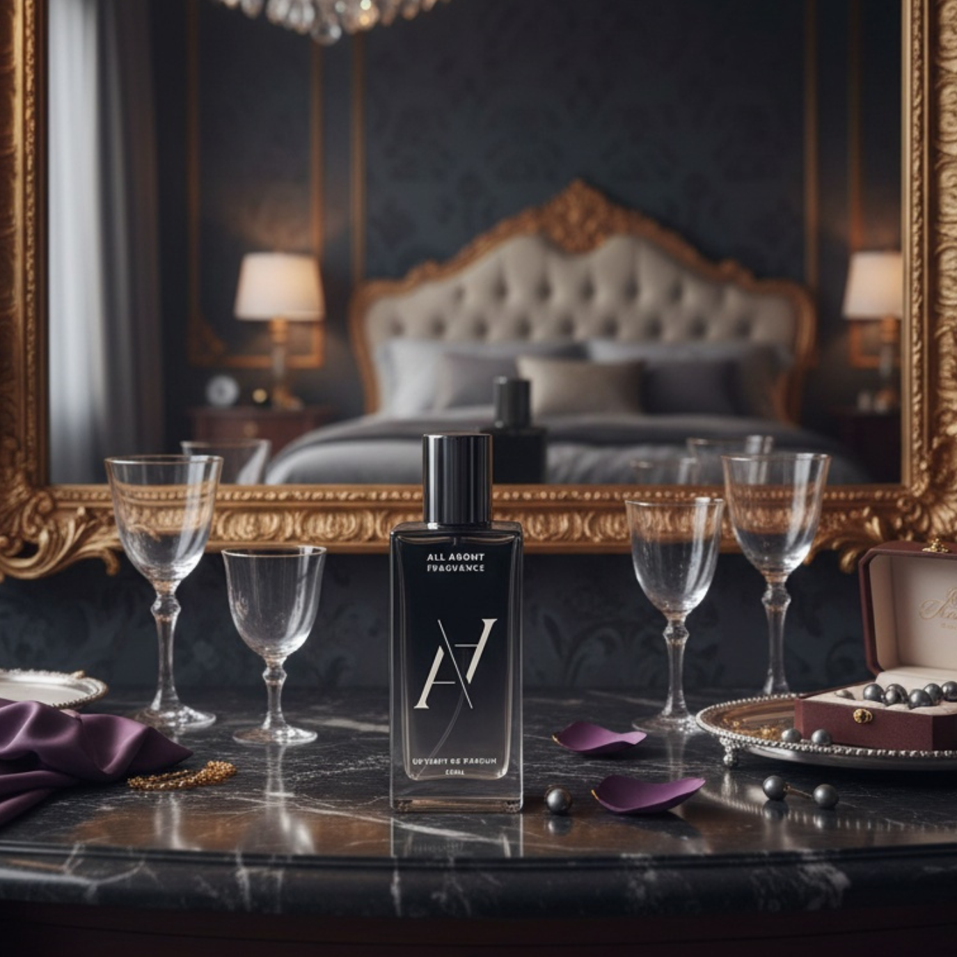 Inspired By Maison Francis Kurkdjian Baccarat Rouge 540 For Him