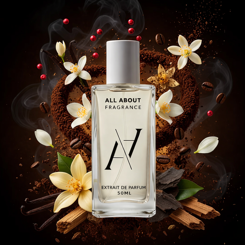 Inspired by Yves Saint Laurent Black Opium