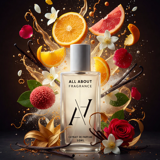 Inspired by Chanel Coco Mademoiselle