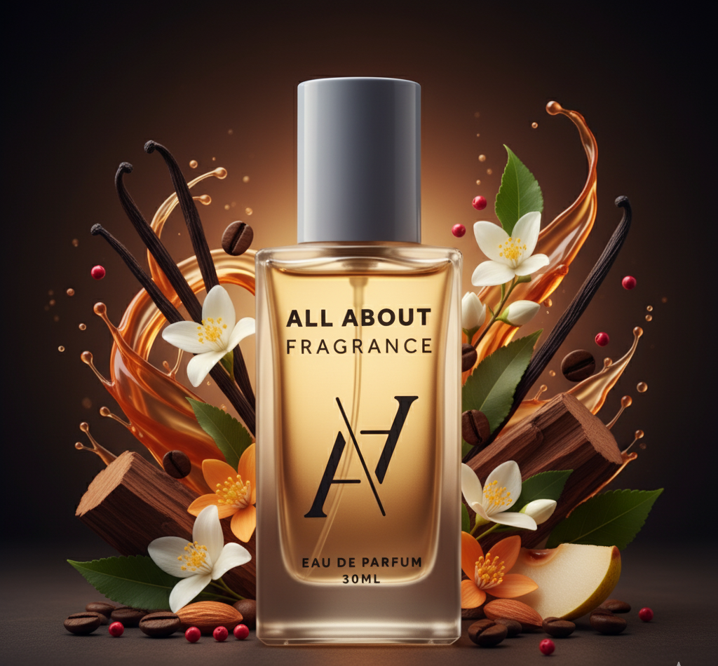 Inspired by Yves Saint Laurent Black Opium