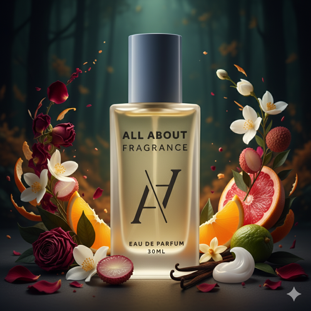 Inspired by Chanel Coco Mademoiselle