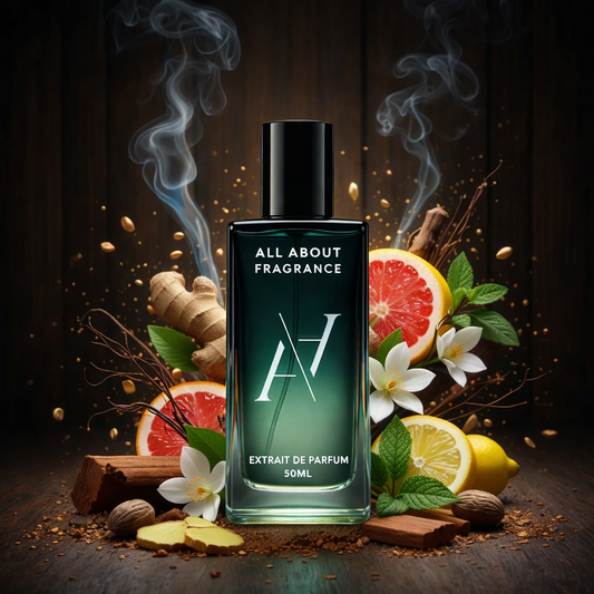 Inspired by Bleu De Chanel