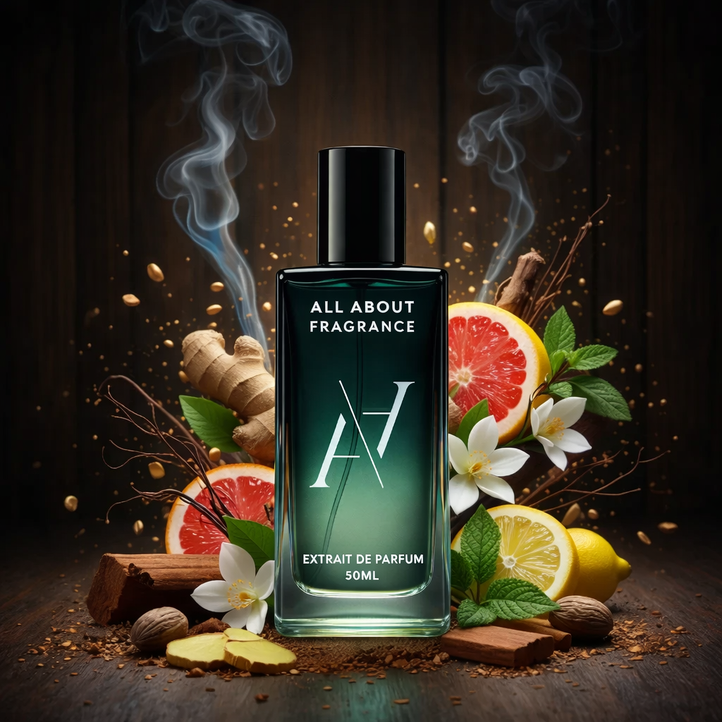 Inspired by Bleu De Chanel